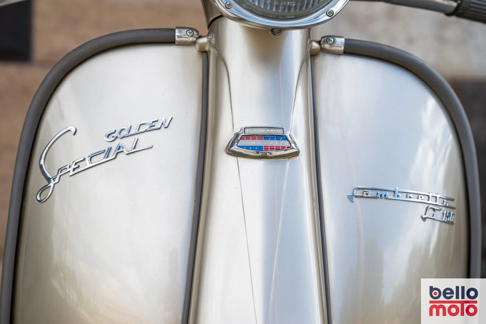 1965 Lambretta 150 Golden Special L95 — Bello Moto SF